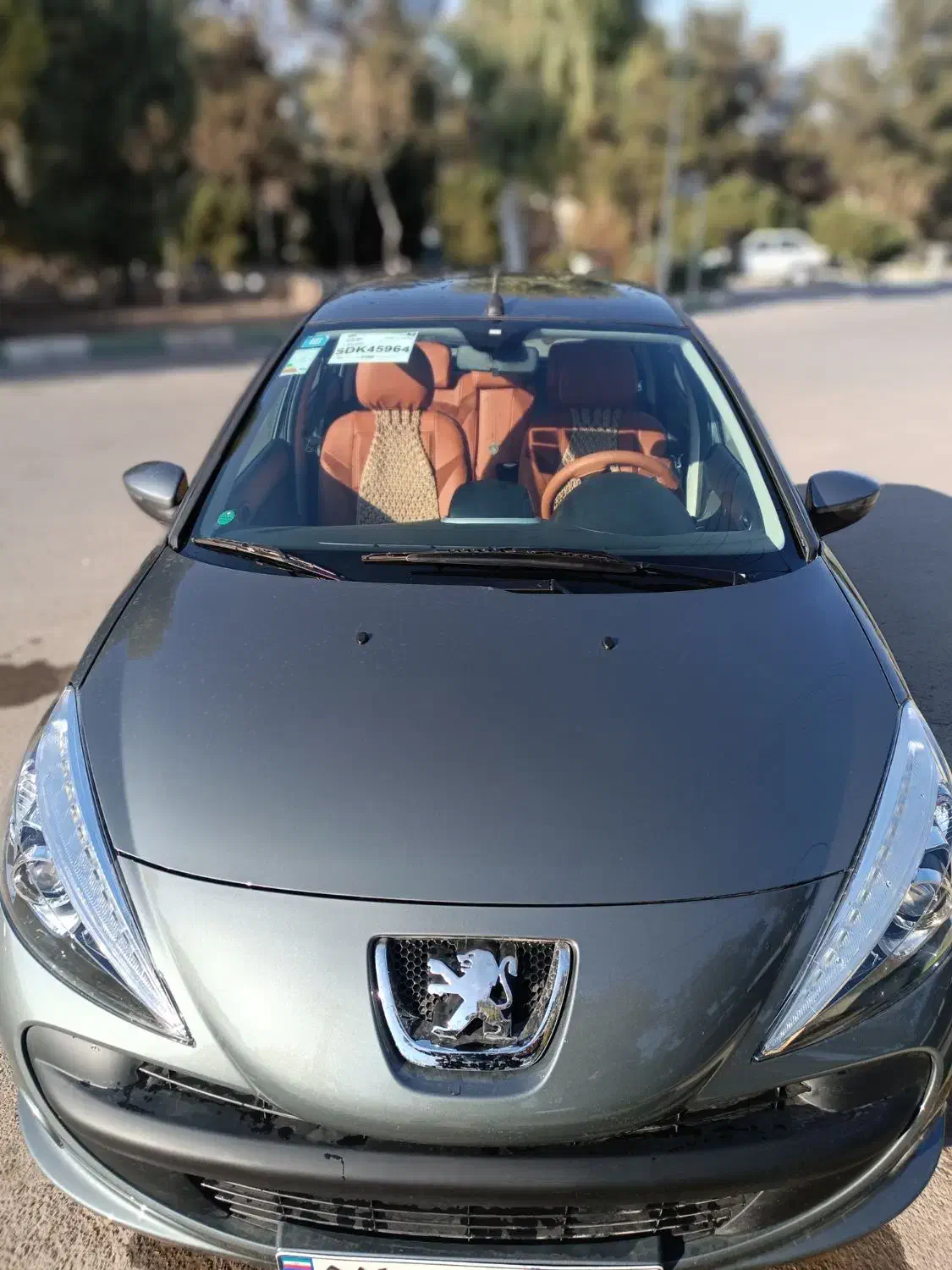 خودرو207مدل1404|خودرو سواری و وانت|قم, باجک یک|دیوار