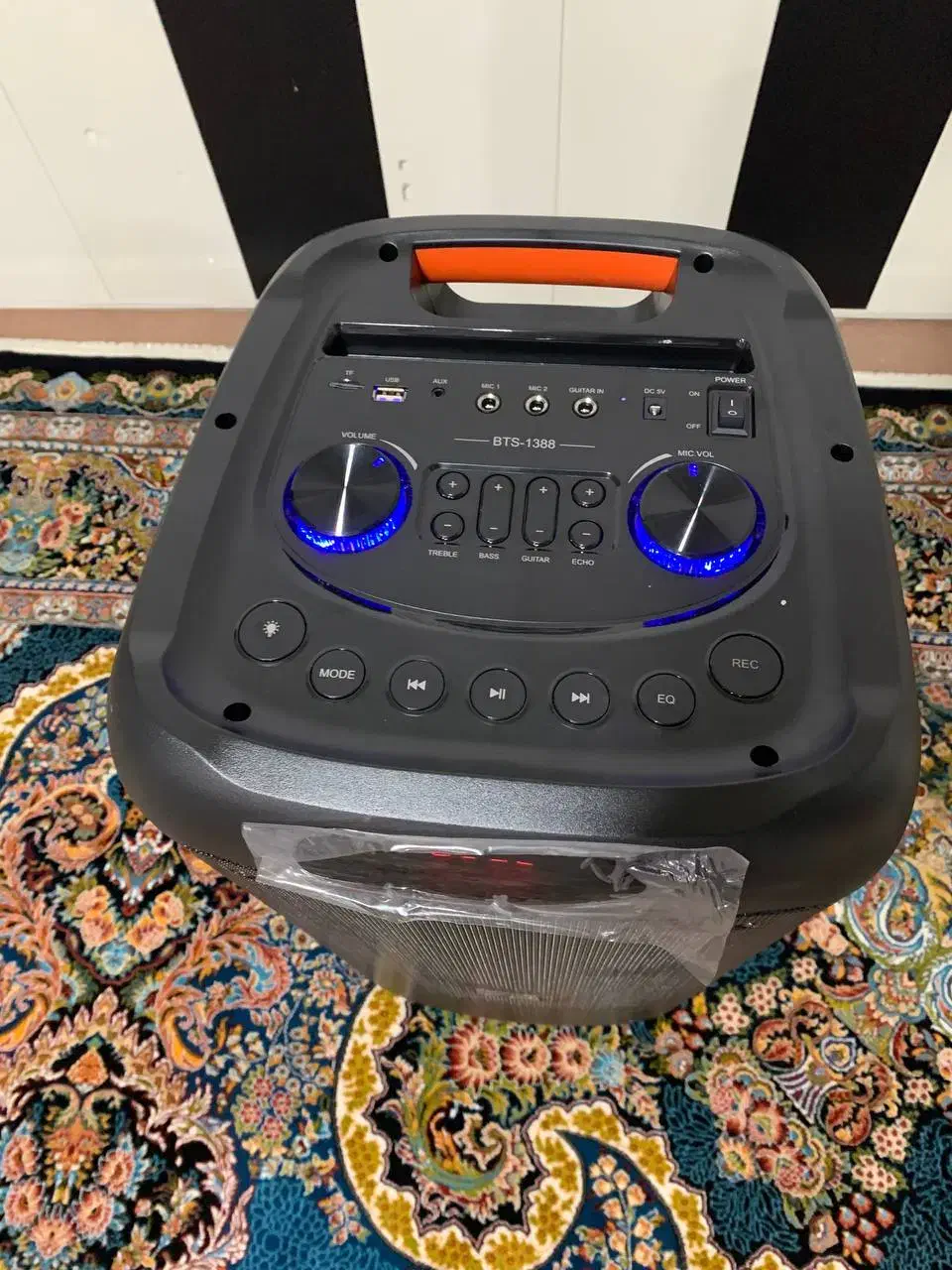 اسپیکر شارژی برودو|سیستم صوتی خانگی|پیرانشهر, |دیوار