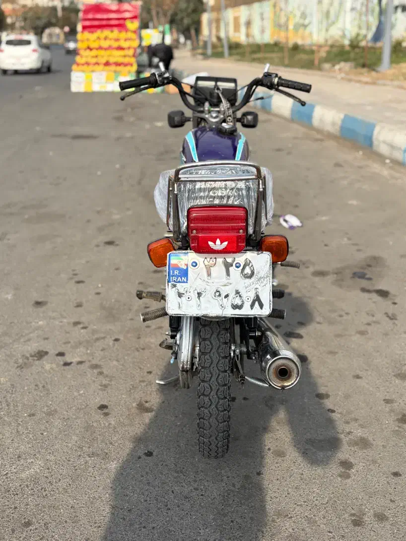 سیکلت قسطی مدل۹۵|موتورسیکلت|پاکدشت, پاکدشت (مامازند)|دیوار