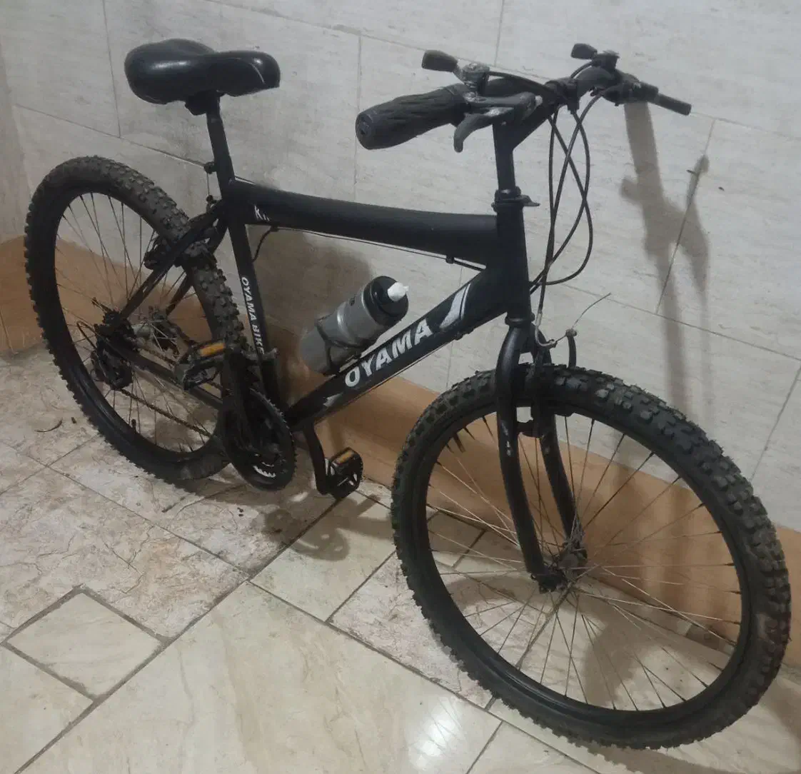 دوچرخه 26 دنده ای حرفه ای در حد نو|دوچرخه، اسکیت، اسکوتر|قزوین, |دیوار