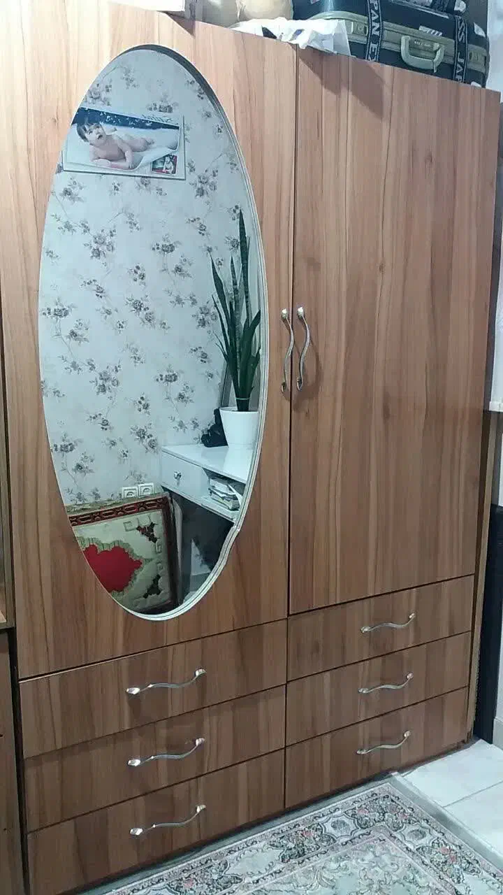 کمد|مبلمان خانگی و میز عسلی|اراک, |دیوار