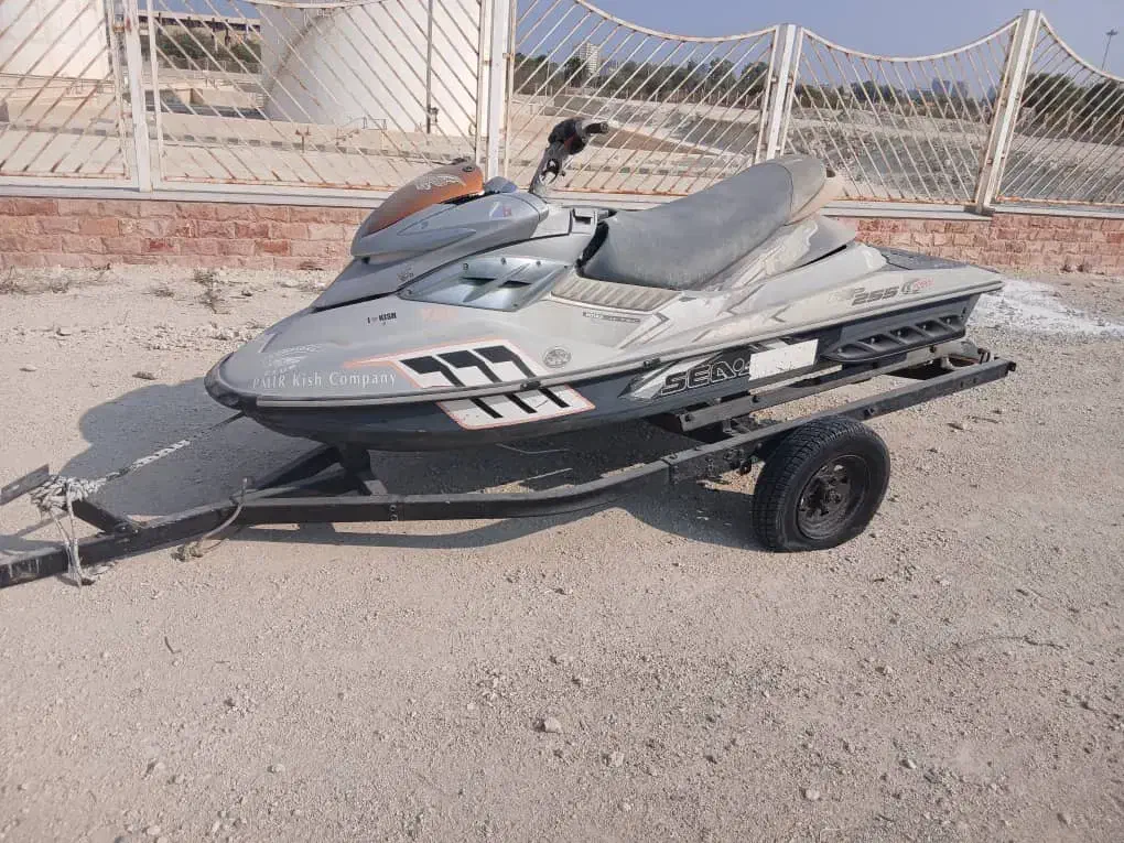 2 عدد جت اسکی زیر قیمت سرویس‌ها شده و مرتب|قایق و سایر وسایل نقلیه|تهران, درکه|دیوار