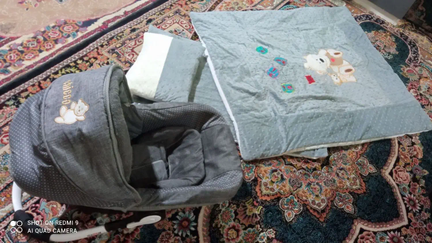 سرویس خواب وکریر به صورت جدا هم فروخته میشود|اسباب و اثاث بچه|زاهدان, |دیوار