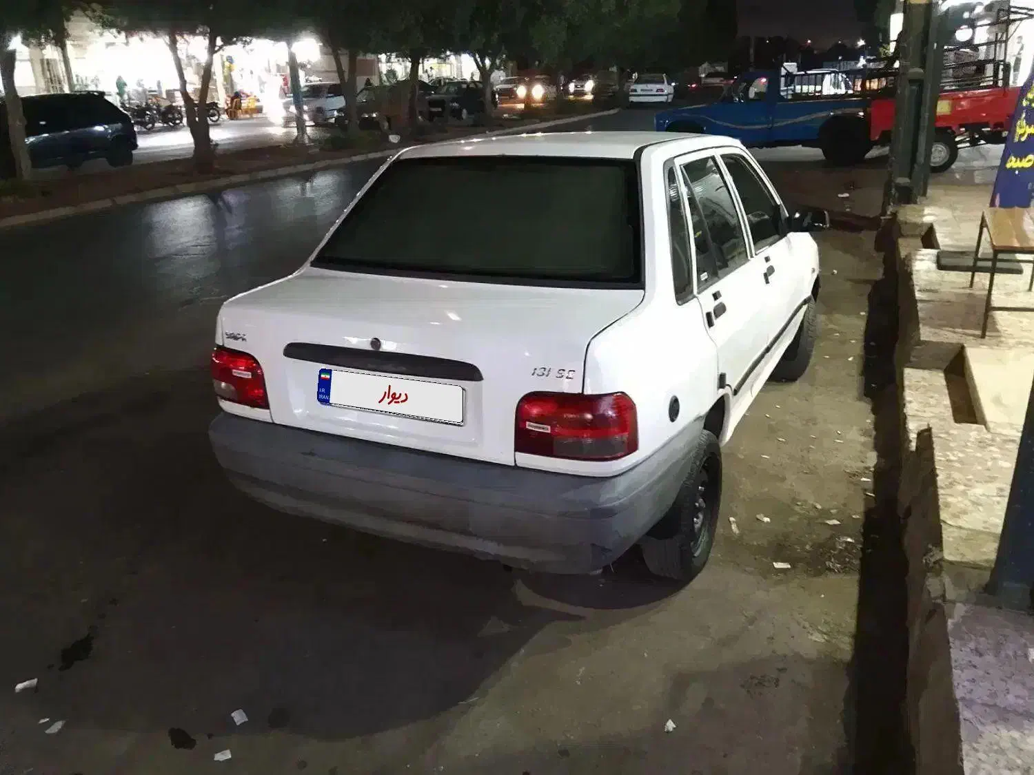 پراید مدل آخر 91 فنی و کولر بخاری به شرط|خودرو سواری و وانت|اهواز, شهرک دانشگاه|دیوار
