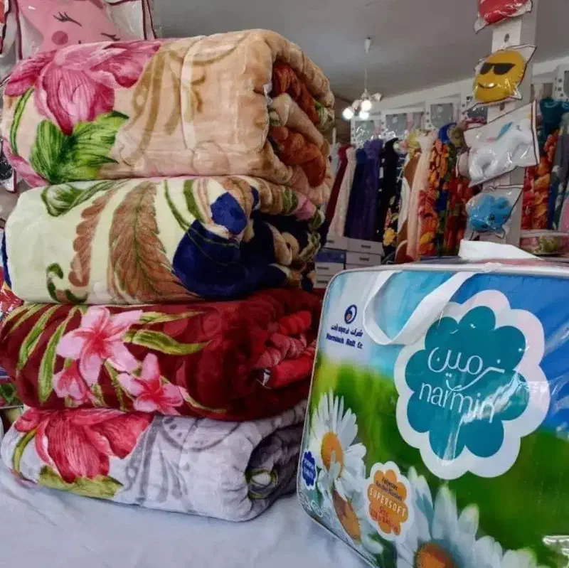 پتو قسطی ماهی ۳۰۰|رختخواب، بالش، پتو|رامشیر, |دیوار