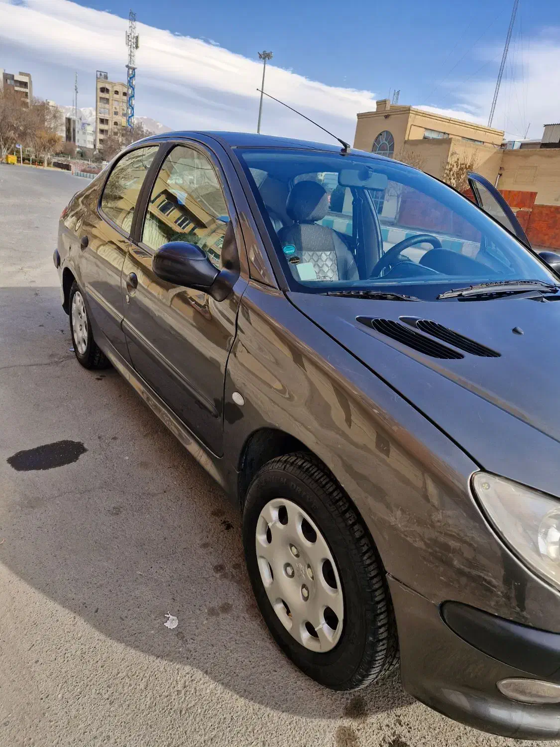 206 v1 تیوفایو بدون رنگ|خودرو سواری و وانت|نیشابور, شهید بهشتی|دیوار