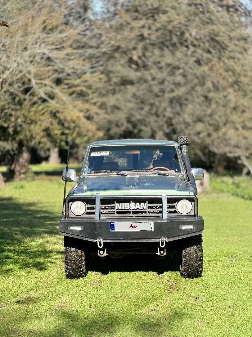 پاترول ۴ در چهارسیلند، مدل ۱۳۸۱ انژکتور|خودرو سواری و وانت|تهران, پرستار|دیوار