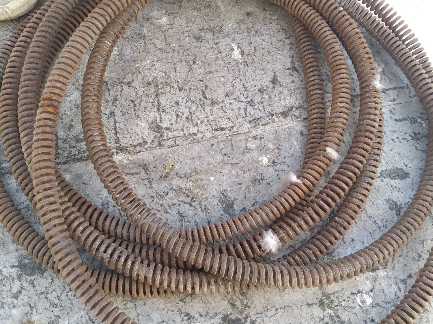 فنر چاه بازکن خانگی|ابزارآلات|قم, شهرک توانیر|دیوار