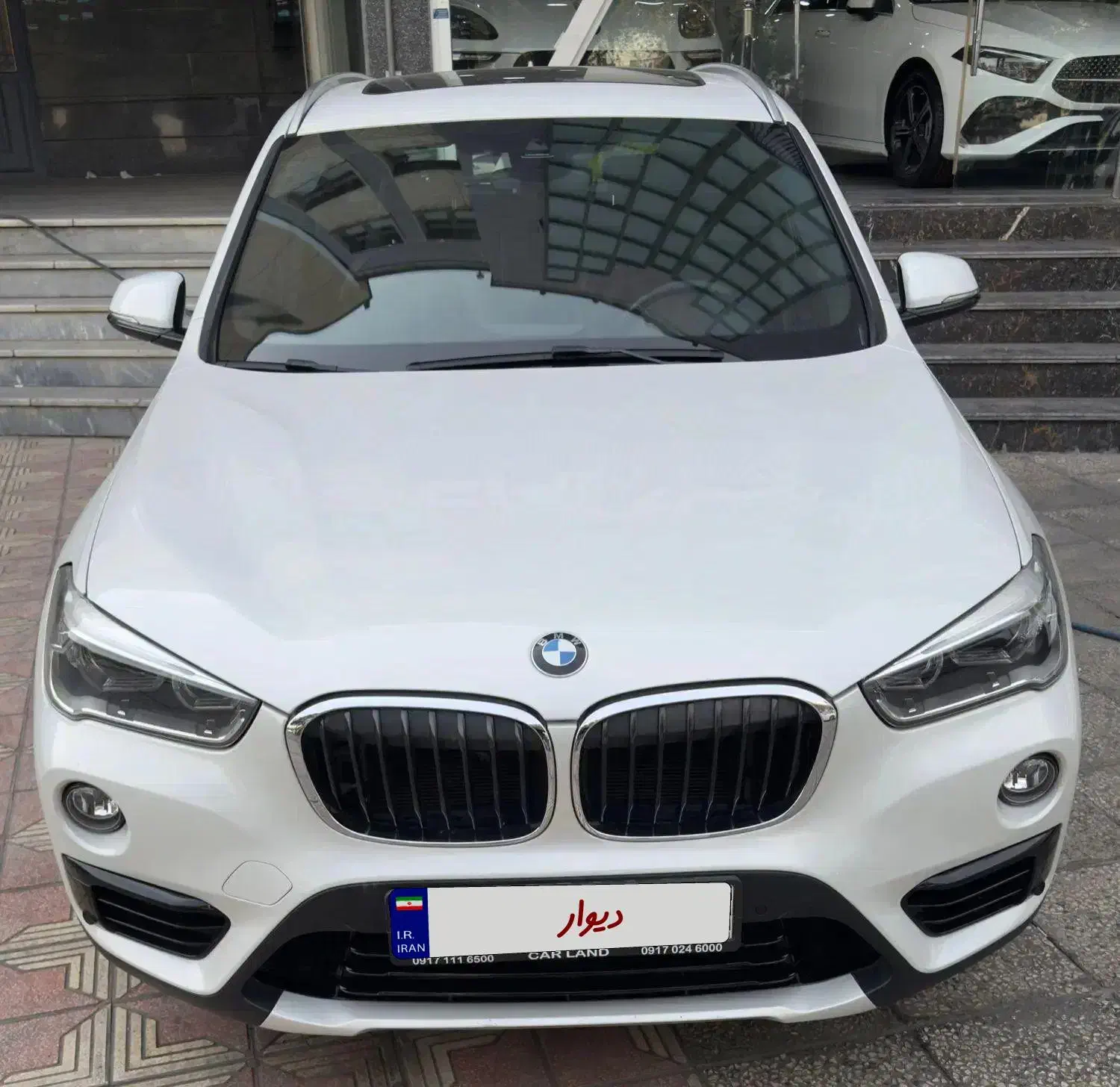 بی ام و x1|خودرو سواری و وانت|تهران, فرمانیه|دیوار