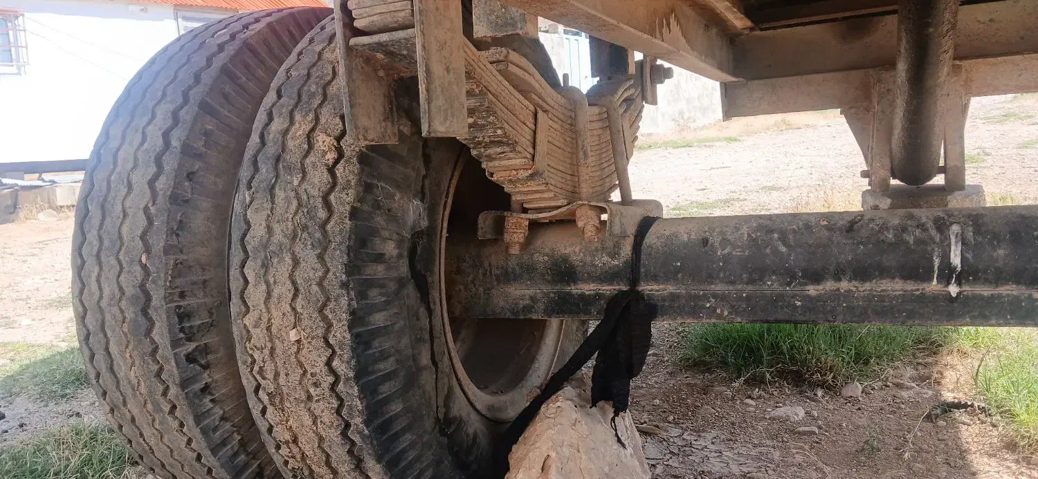 تریلی هاشمی جفت|قطعات یدکی و لوازم جانبی|صمصامی, |دیوار