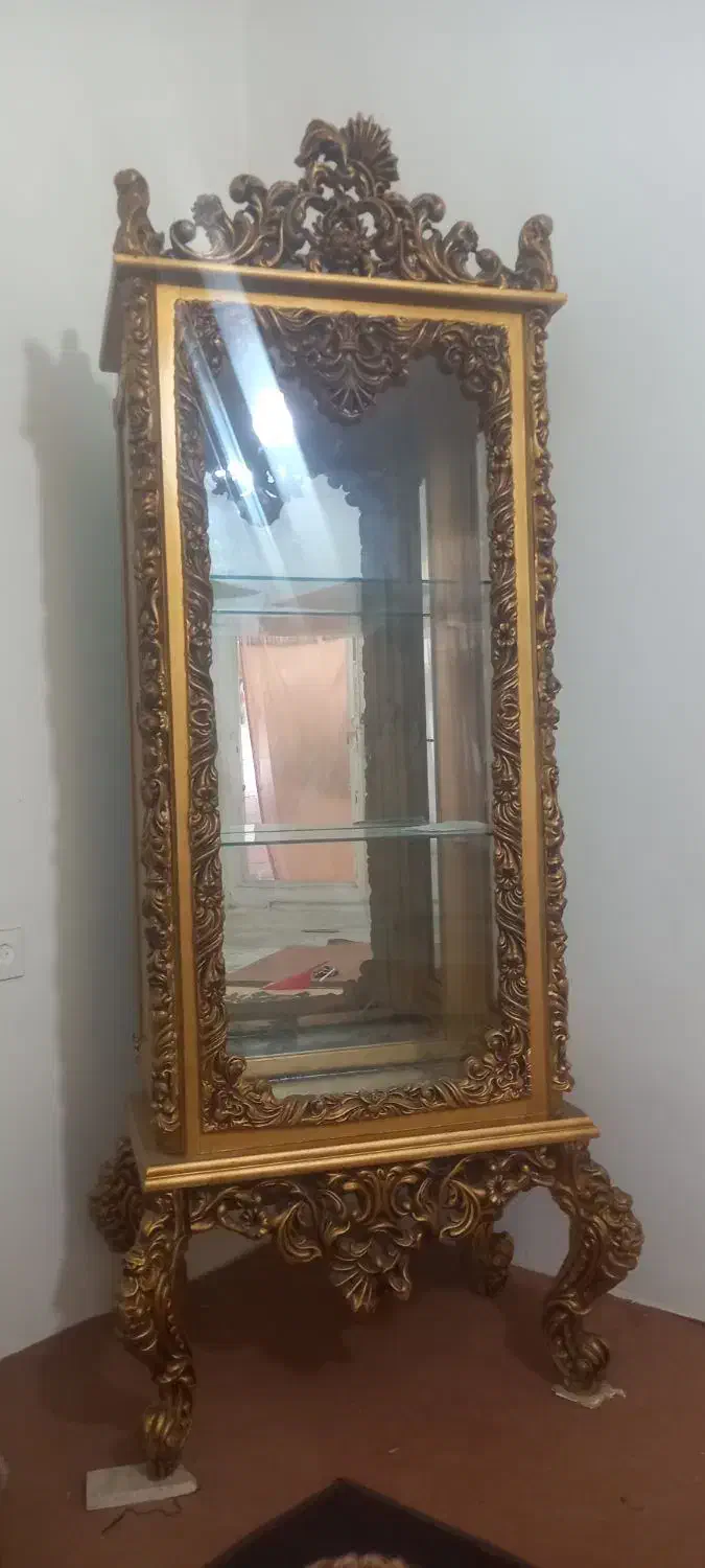 بوفه تمیز و سالم|بوفه، ویترین، کنسول|باسمنج, |دیوار