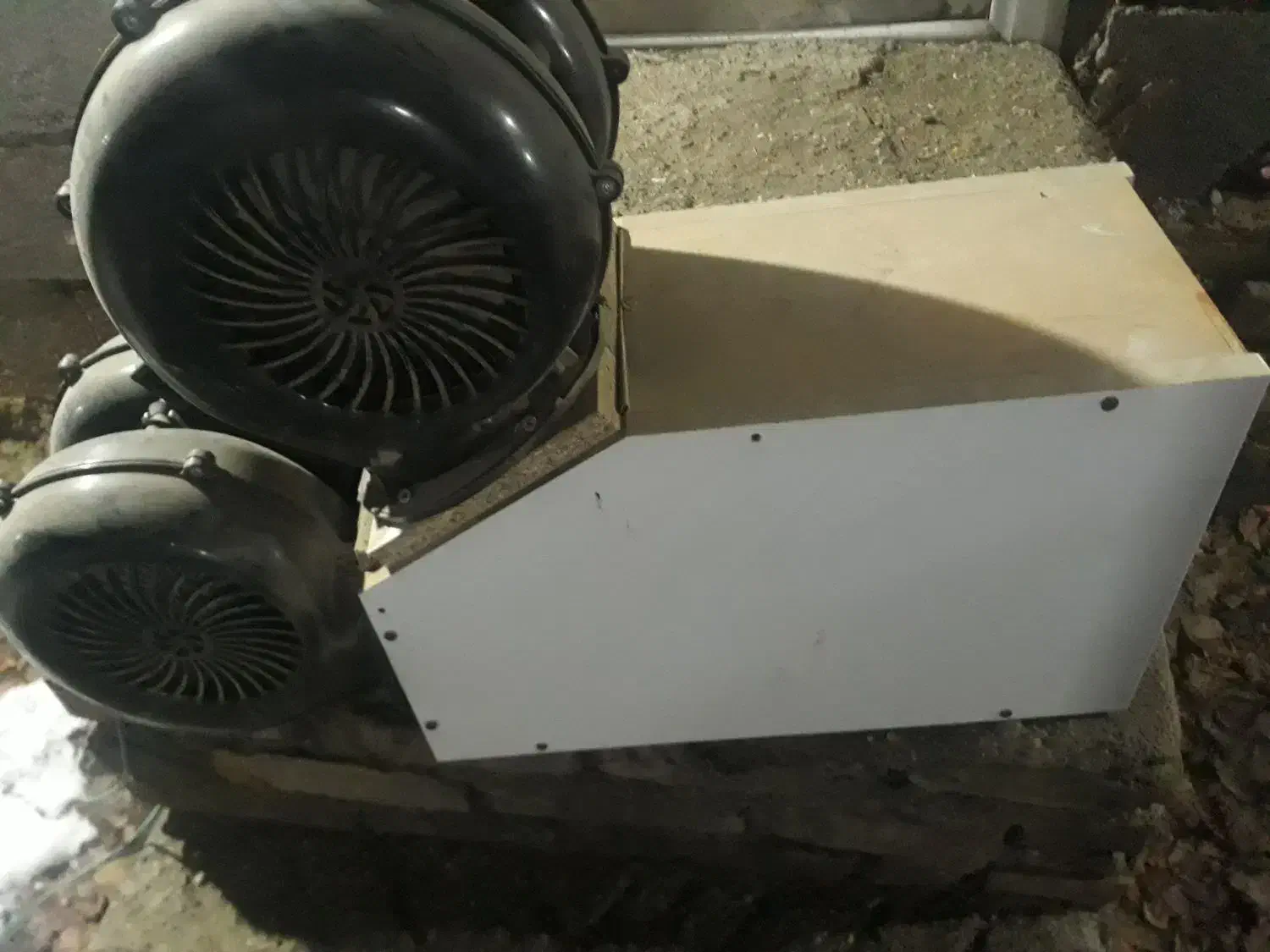 باکس فن ماینر|قطعات و لوازم جانبی رایانه|ارومیه, |دیوار