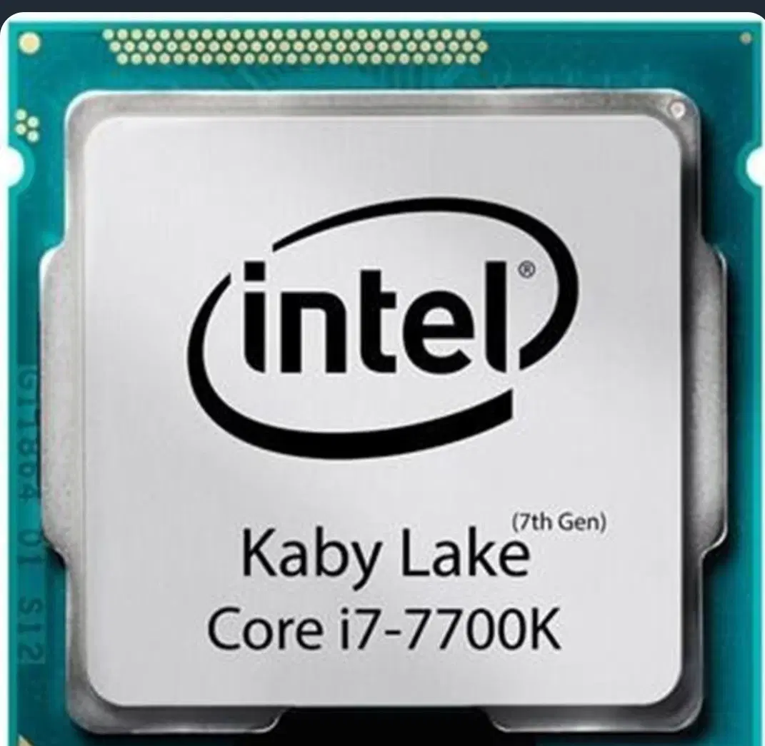 CPU I7 7700K|قطعات و لوازم جانبی رایانه|شیراز, طلاب|دیوار