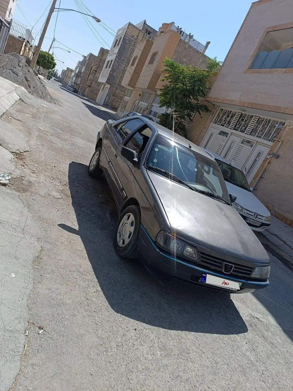 405مدل 83|خودرو سواری و وانت|تیران, |دیوار