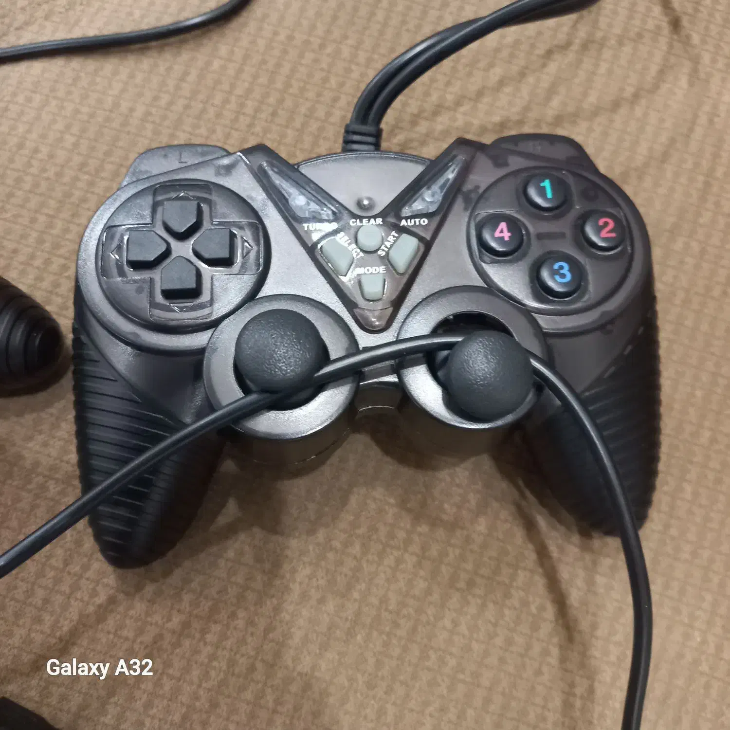 دسته کامپیوتر و لبتاب اصلی|کنسول، بازی ویدئویی و آنلاین|مشهد, هفده شهریور|دیوار