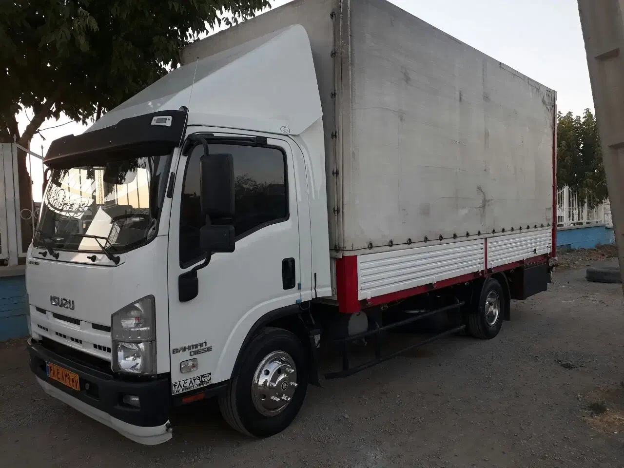 ایسوزو حمل بار|خدمات حمل و نقل|جوانرود, |دیوار