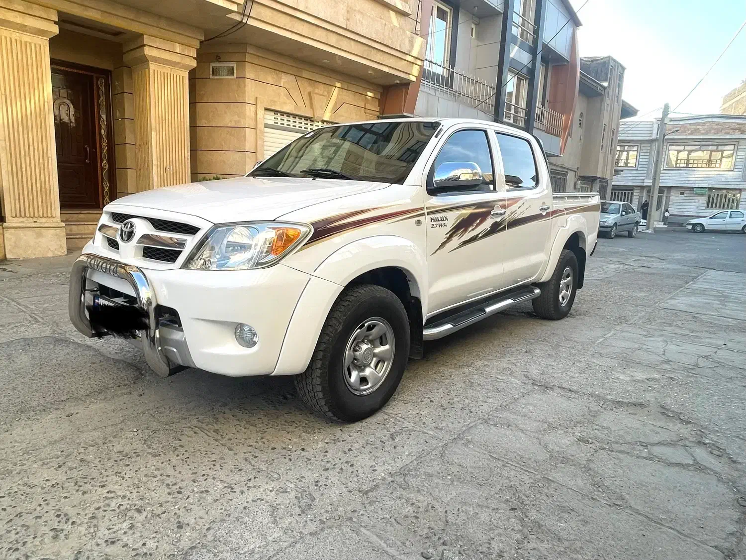 تویوتا هایلوکس استثنایی|خودرو سواری و وانت|بانه, |دیوار