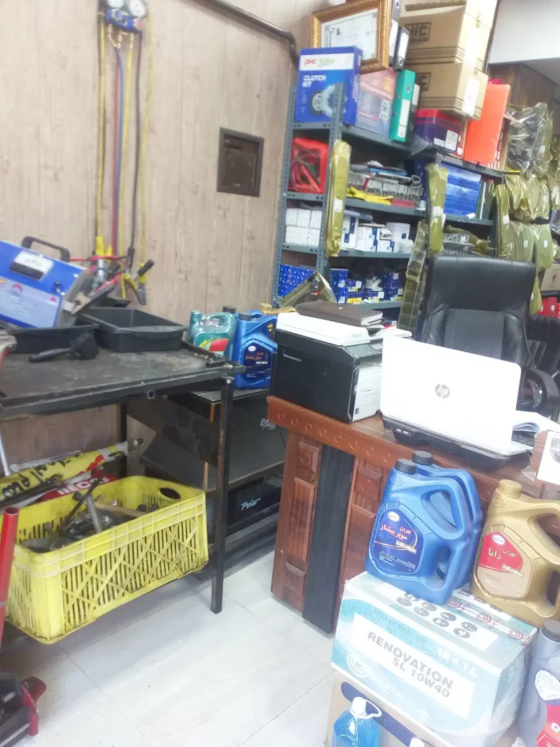 امداد باطری مارسل نصب در محل رایگان از ساعت ۷صبح..|قطعات یدکی و لوازم جانبی|کرج, کوی مدرس|دیوار