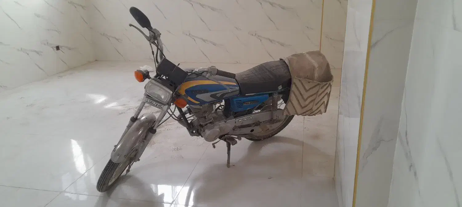 موتور 125 مدل 93|موتورسیکلت|تبریز, |دیوار