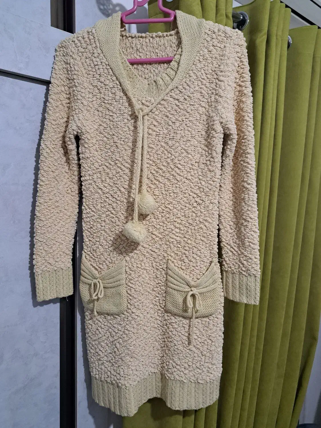 تونیک بافت کلفت نو کارنخورده|لباس|آمل, |دیوار