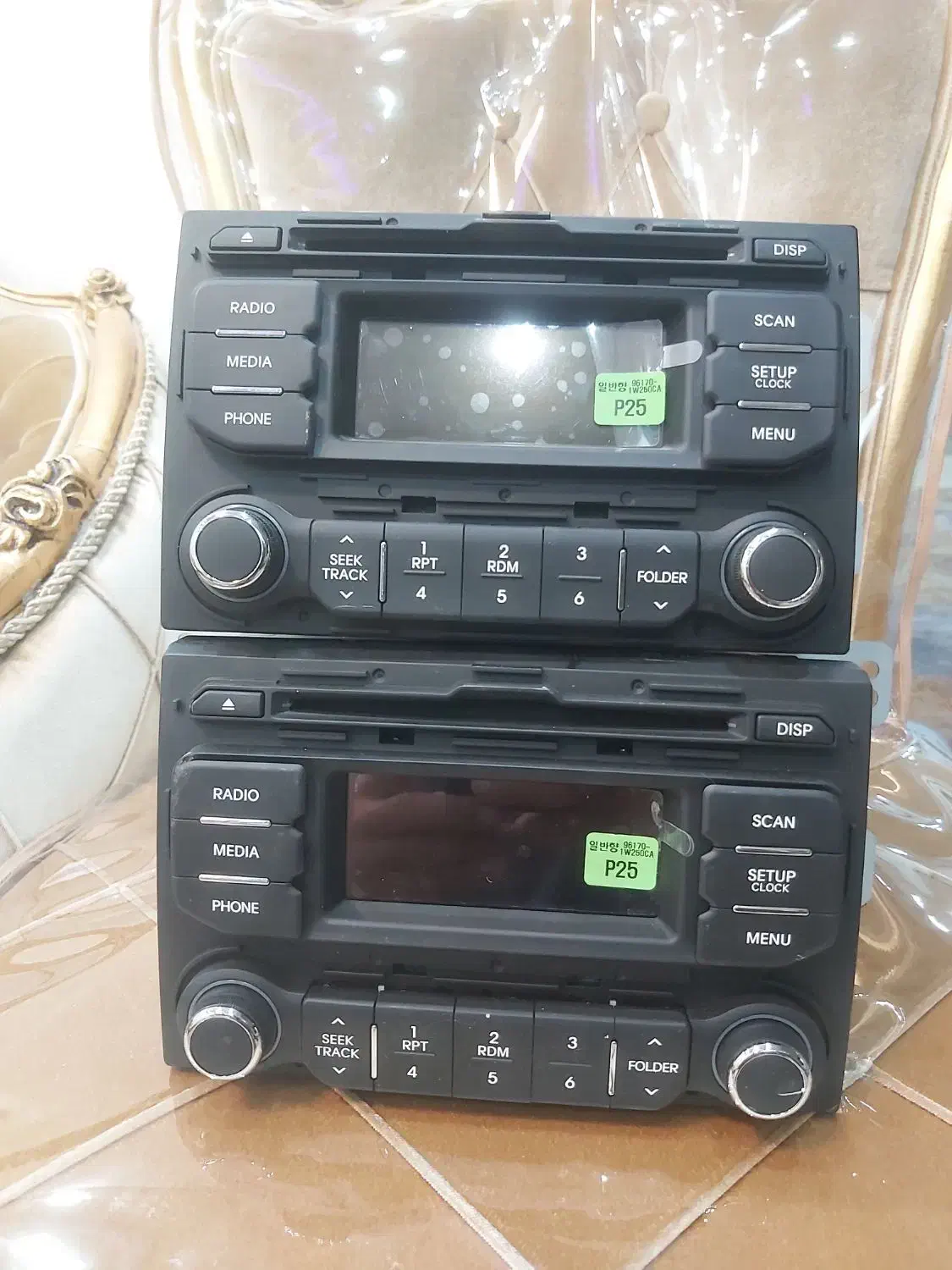 فروش ضبط خودرو|قطعات یدکی و لوازم جانبی|اهواز, کوی ملی راه|دیوار