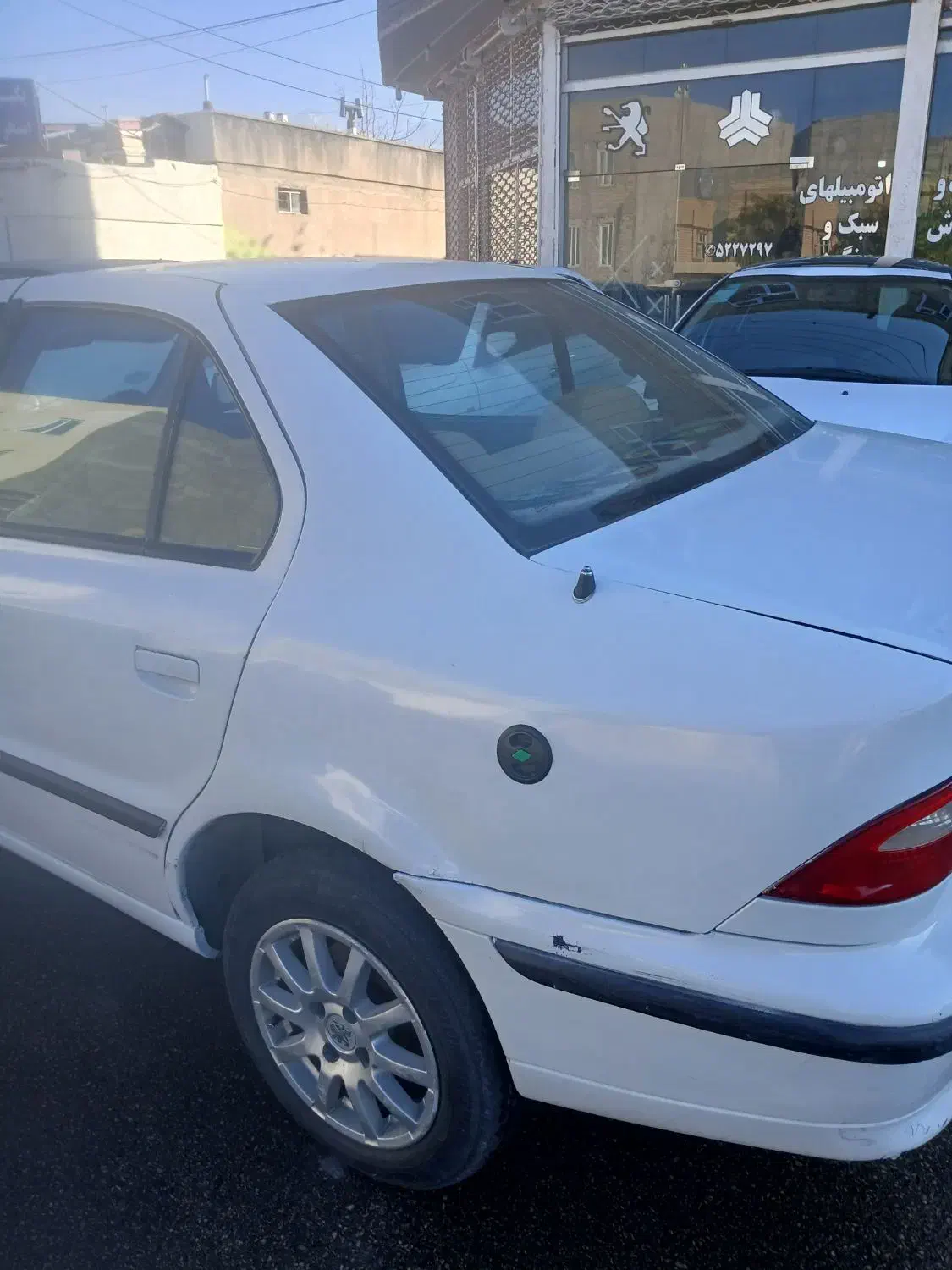 سمند مدل ۸۱|خودرو سواری و وانت|مشگین شهر, |دیوار