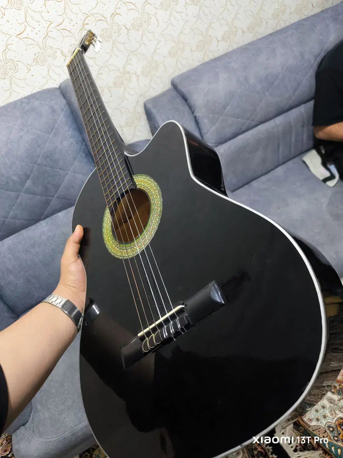 گیتار مدل c70|گیتار، بیس، امپلیفایر|اهواز, شهرک الهیه|دیوار