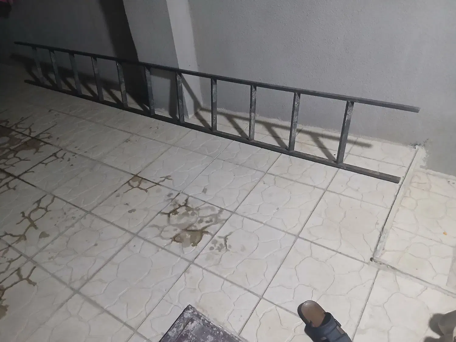 نردبان آهنی محکم|ابزارآلات|امام, |دیوار