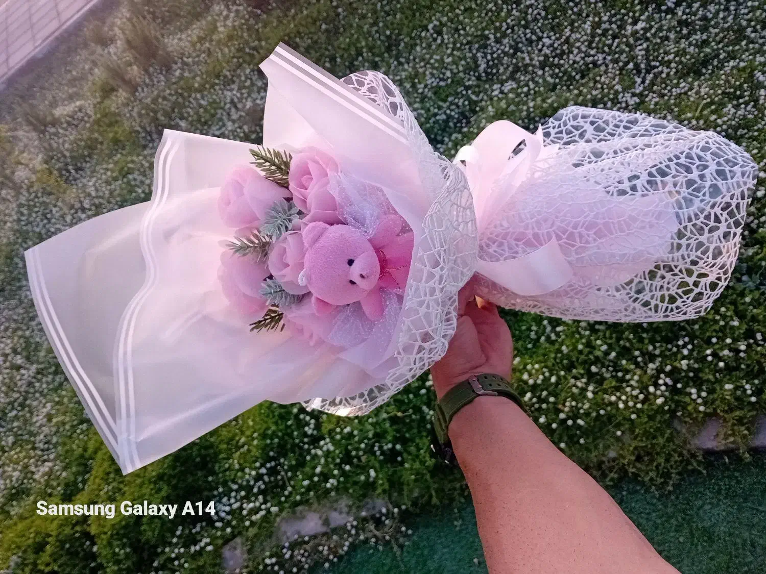 دسته گل مصنوعی|گل مصنوعی|ساوه, |دیوار