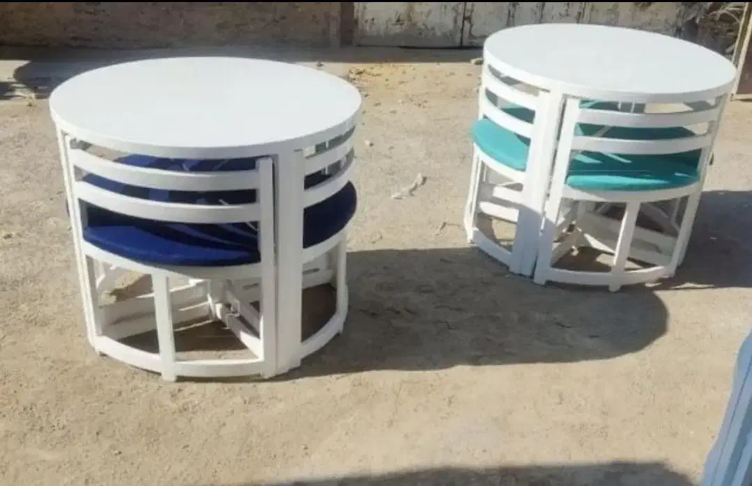 تولید و پخش میز نهار خوری کمجا|میز و صندلی غذاخوری|تهران, شهرک شریفی|دیوار