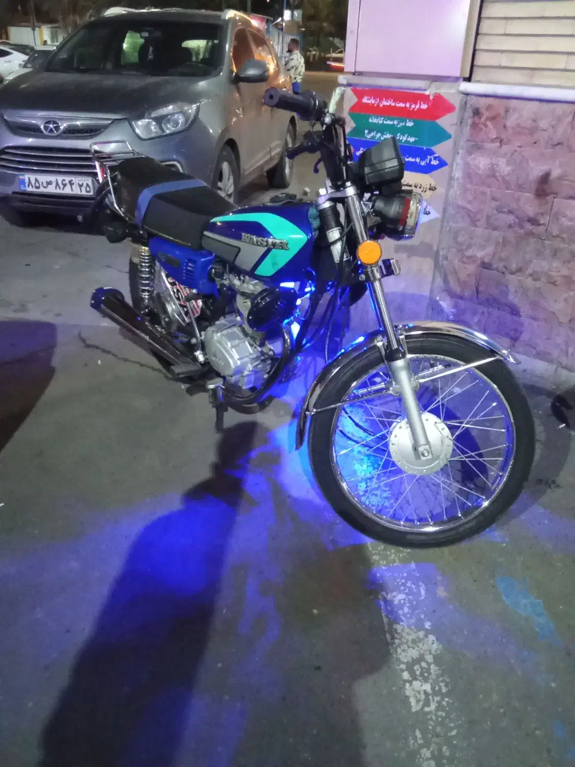 موتور 125|موتورسیکلت|تبریز, |دیوار