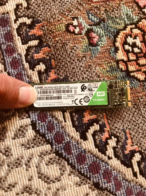 هارد m2 120 gig|قطعات و لوازم جانبی رایانه|اصفهان, سودان|دیوار
