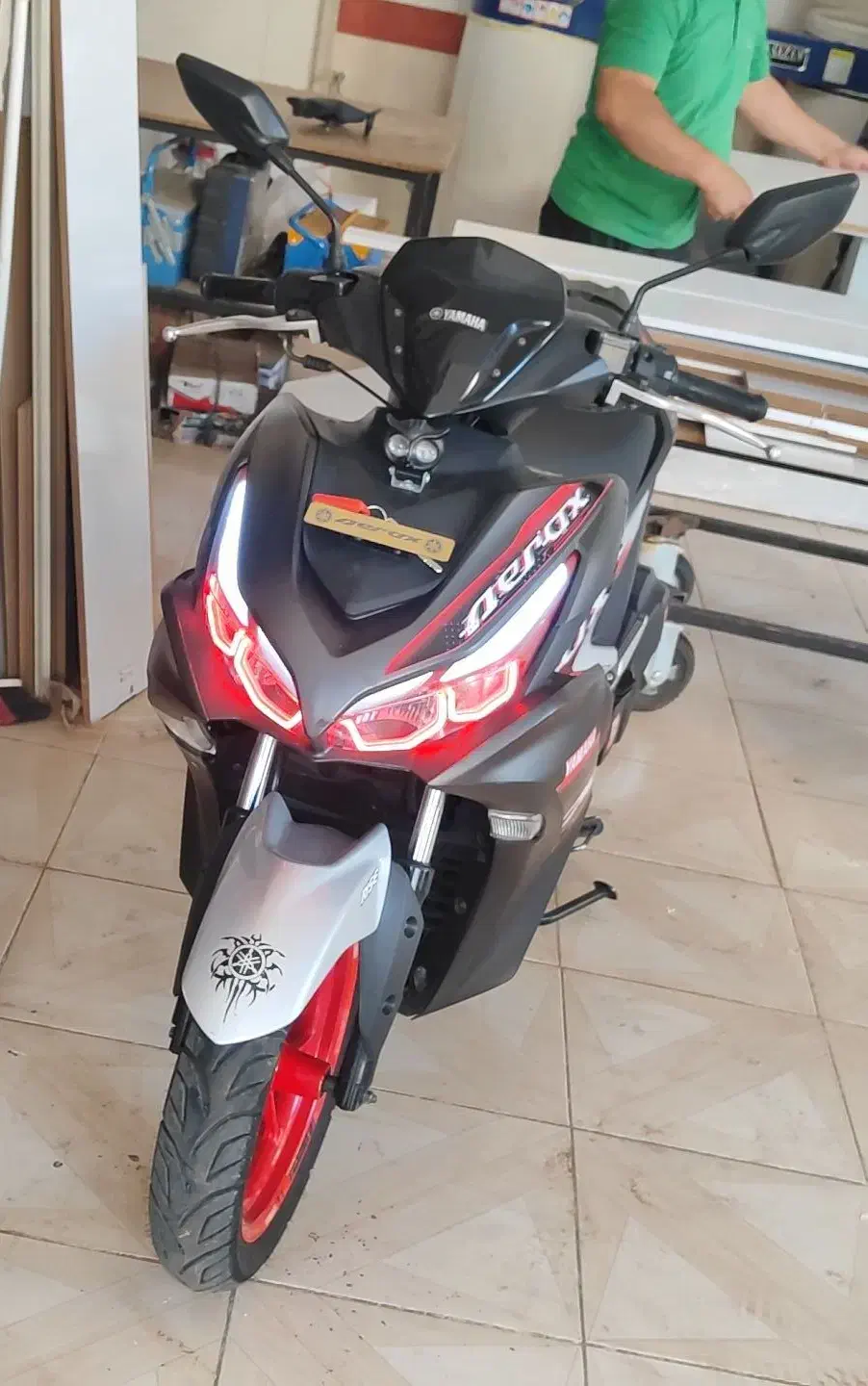 موتور کبیر 170cc|موتورسیکلت|اردبیل, |دیوار