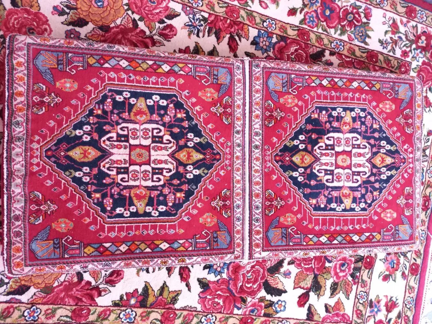 پشتی دست بافت|پشتی|پردیس, فاز ۲|دیوار