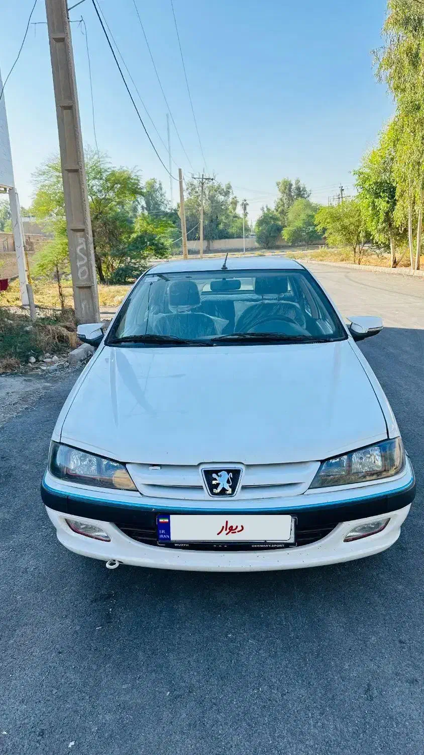 پارس دوگانه شرکتی بدنه آینه|خودرو سواری و وانت|شوشتر, |دیوار