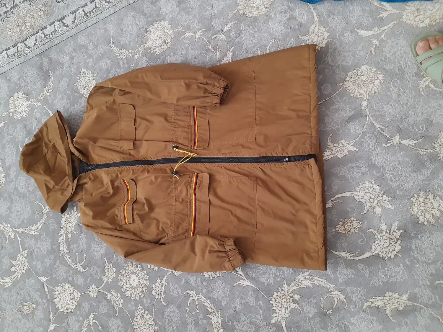 اُور یا کاپشن در حد نو|لباس|همدان, |دیوار