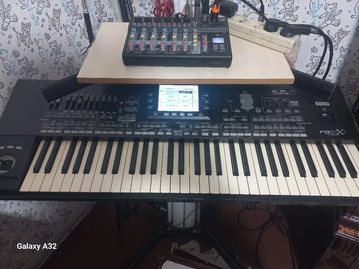 کیبورد pa3|پیانو، کیبورد، آکاردئون|ورزقان, |دیوار