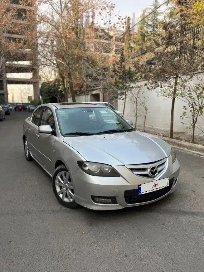 مزدا۳ مدل ۸۶ شاسی سالم تیپ۳|خودرو سواری و وانت|تهران, قیطریه|دیوار