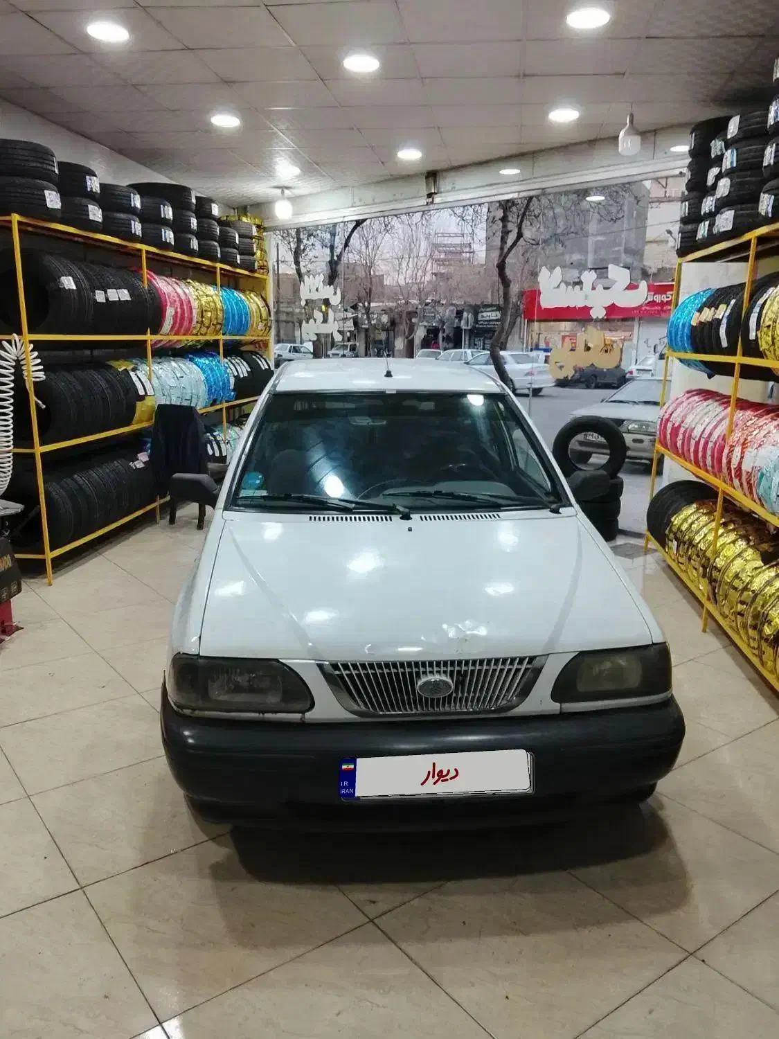 پراید|خودرو سواری و وانت|مشهد, تلگرد|دیوار