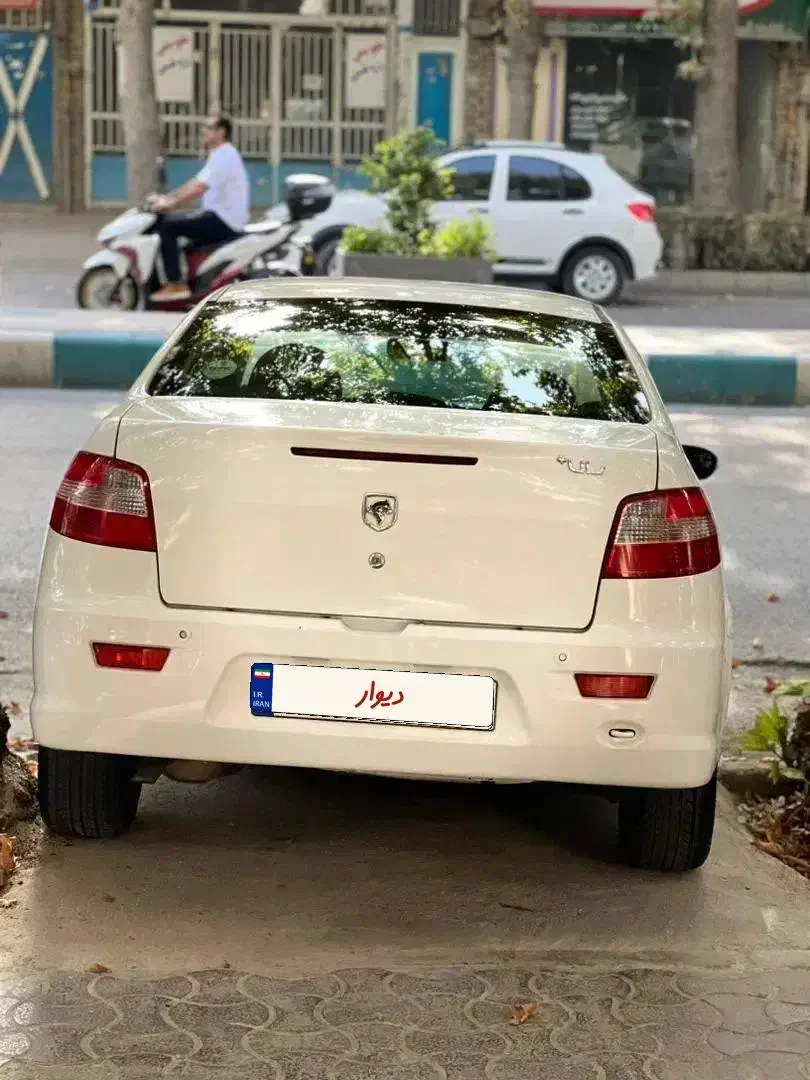 رانا پلاس سفیدمدل۱۴۰۰|خودرو سواری و وانت|بجنورد, |دیوار