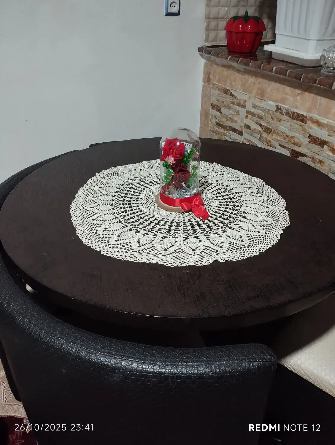 میز ۴ نفره غذاخوری|میز و صندلی غذاخوری|خلخال, |دیوار