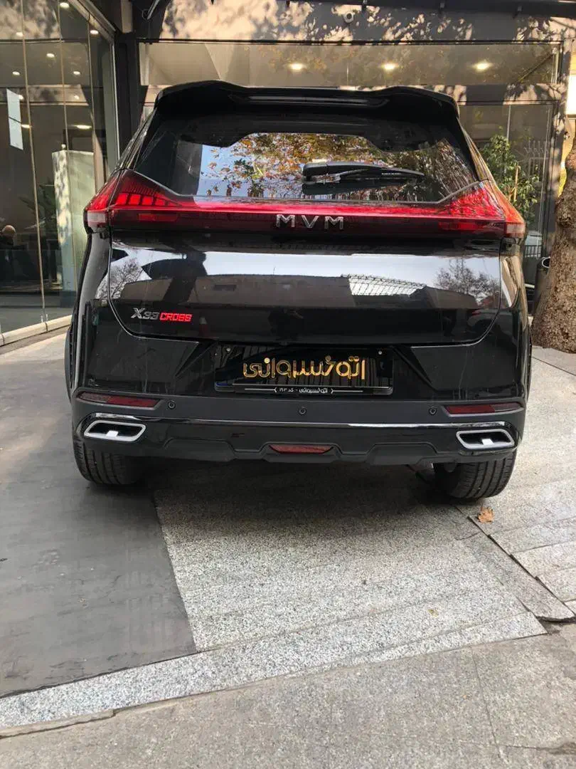 ام وی ام ایکس 33 کراس اتومات نقد|خودرو سواری و وانت|تهران, حکمت|دیوار
