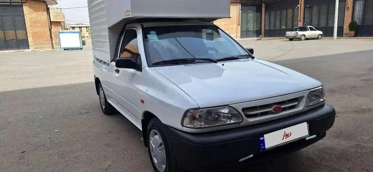 پراید وانت|خودرو سواری و وانت|اصفهان, شهرک کاوه|دیوار