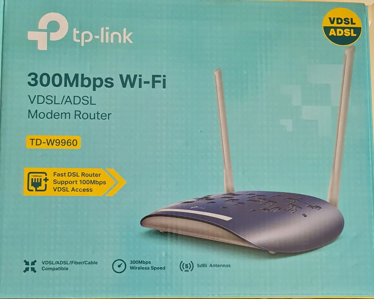 مودم adsl/vdsl tp-link w9960|مودم و تجهیزات شبکه|تهران, گیشا|دیوار