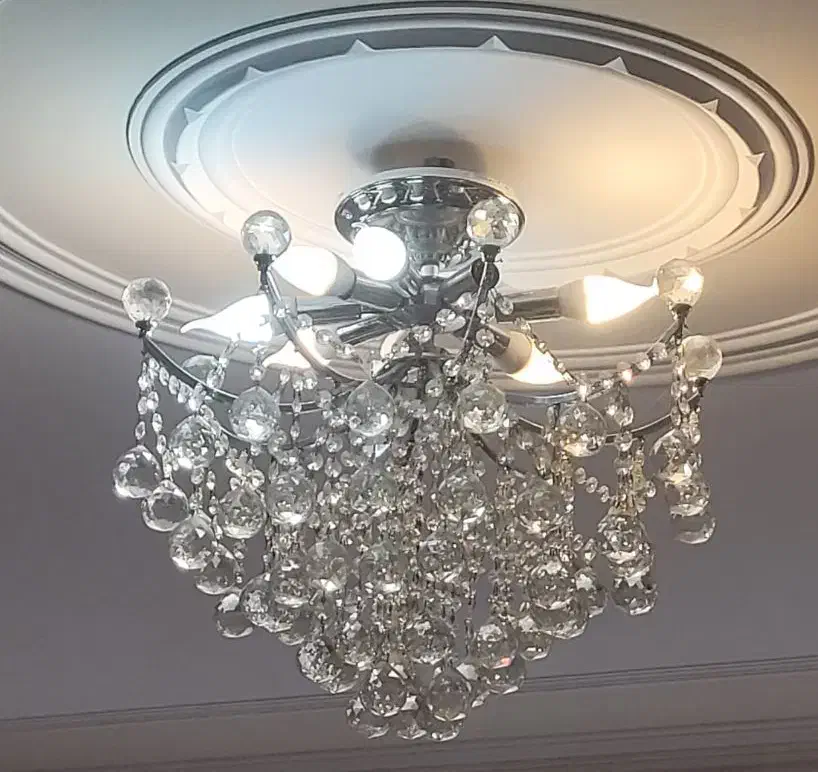 لوستر|لوستر و چراغ آویز|گلپایگان, |دیوار