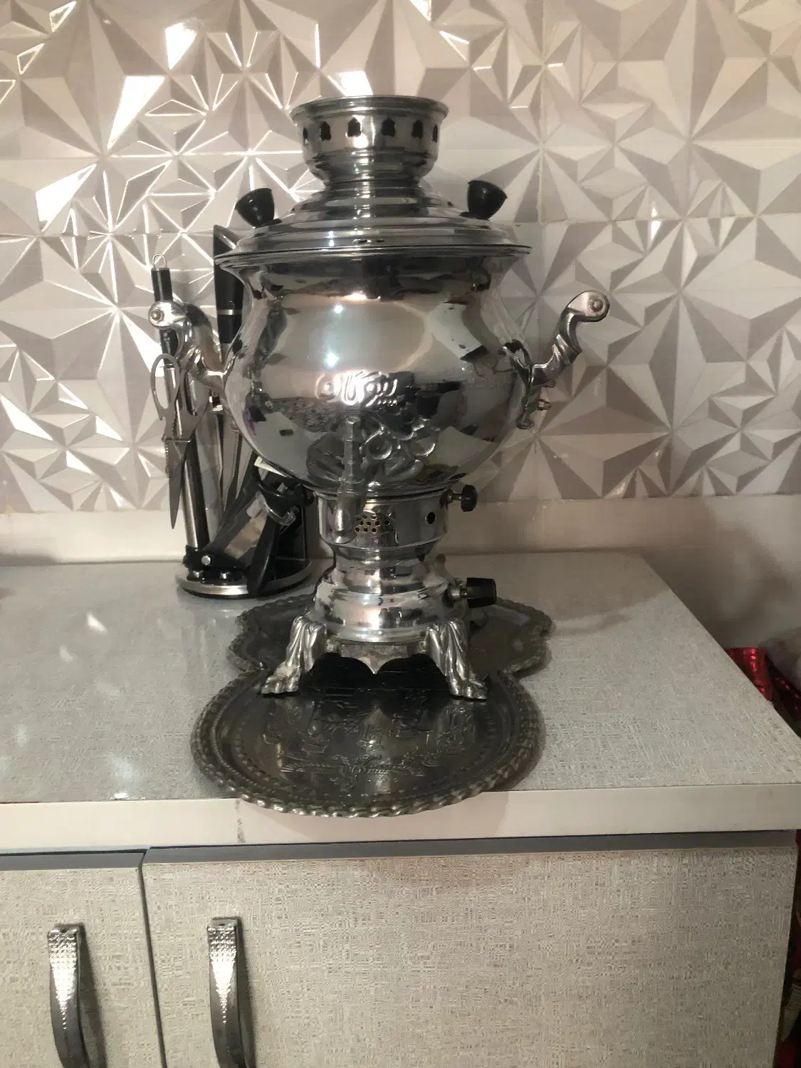 سماور گازی|سماور، چایساز، قهوهساز|ورامین, ورامین|دیوار