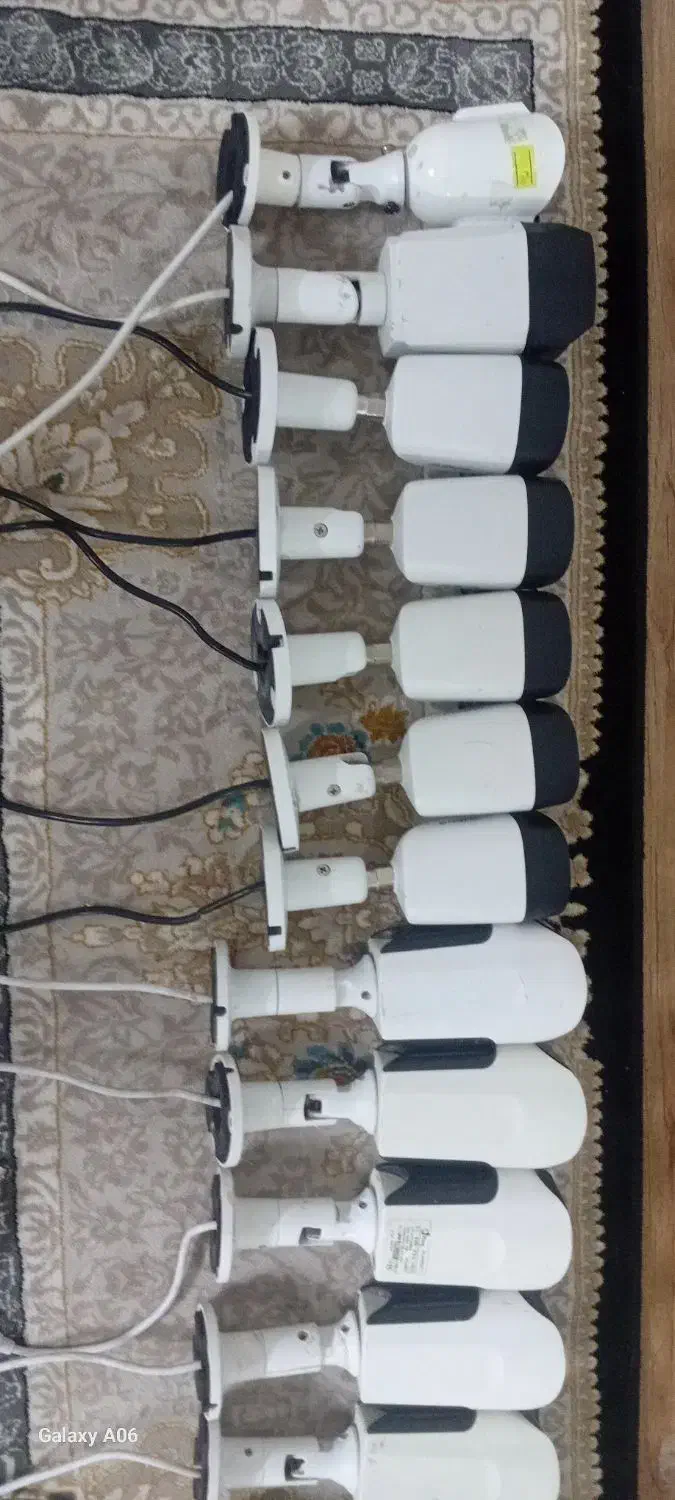 ۱۶ عدد دوربین و یک عدد دی وی ار ۱۶ کاناله ۲۵میلیون|دوربین مداربسته|اصفهان, قائمیه|دیوار