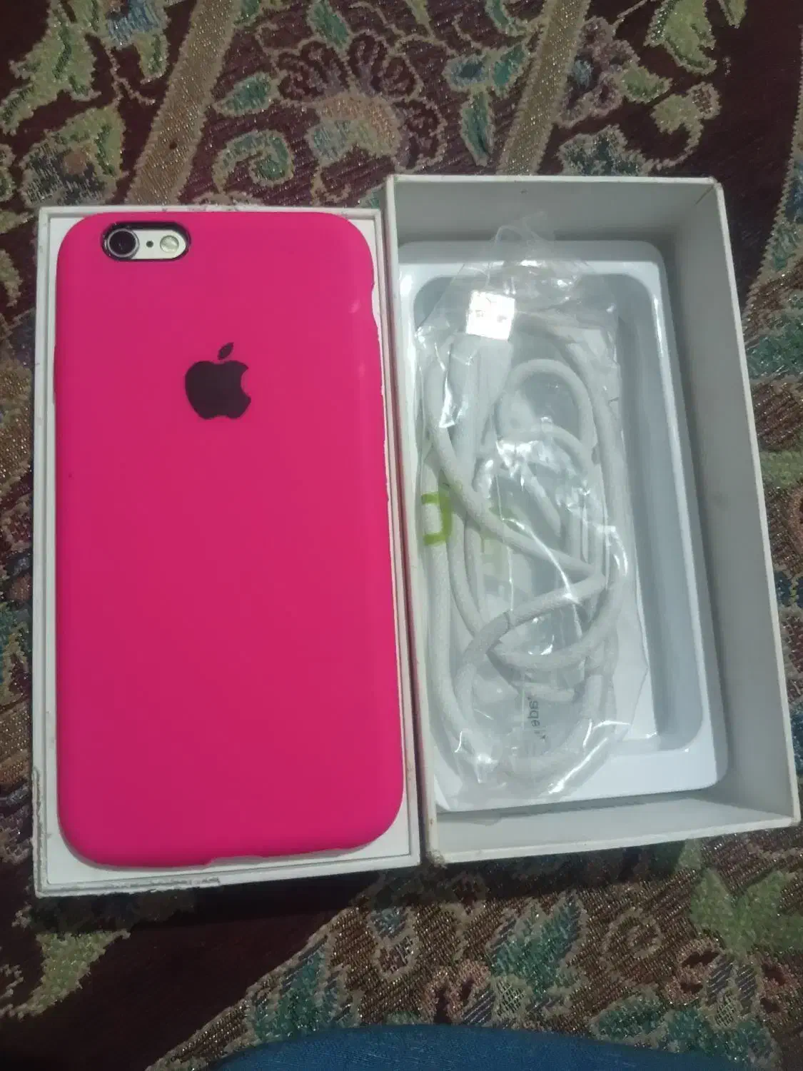 گوشی آیفون ۶s|موبایل|کهنوج, |دیوار