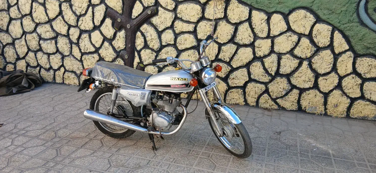 نامی ۸۷ مزایده در حد صفر|موتورسیکلت|اسدآباد, |دیوار