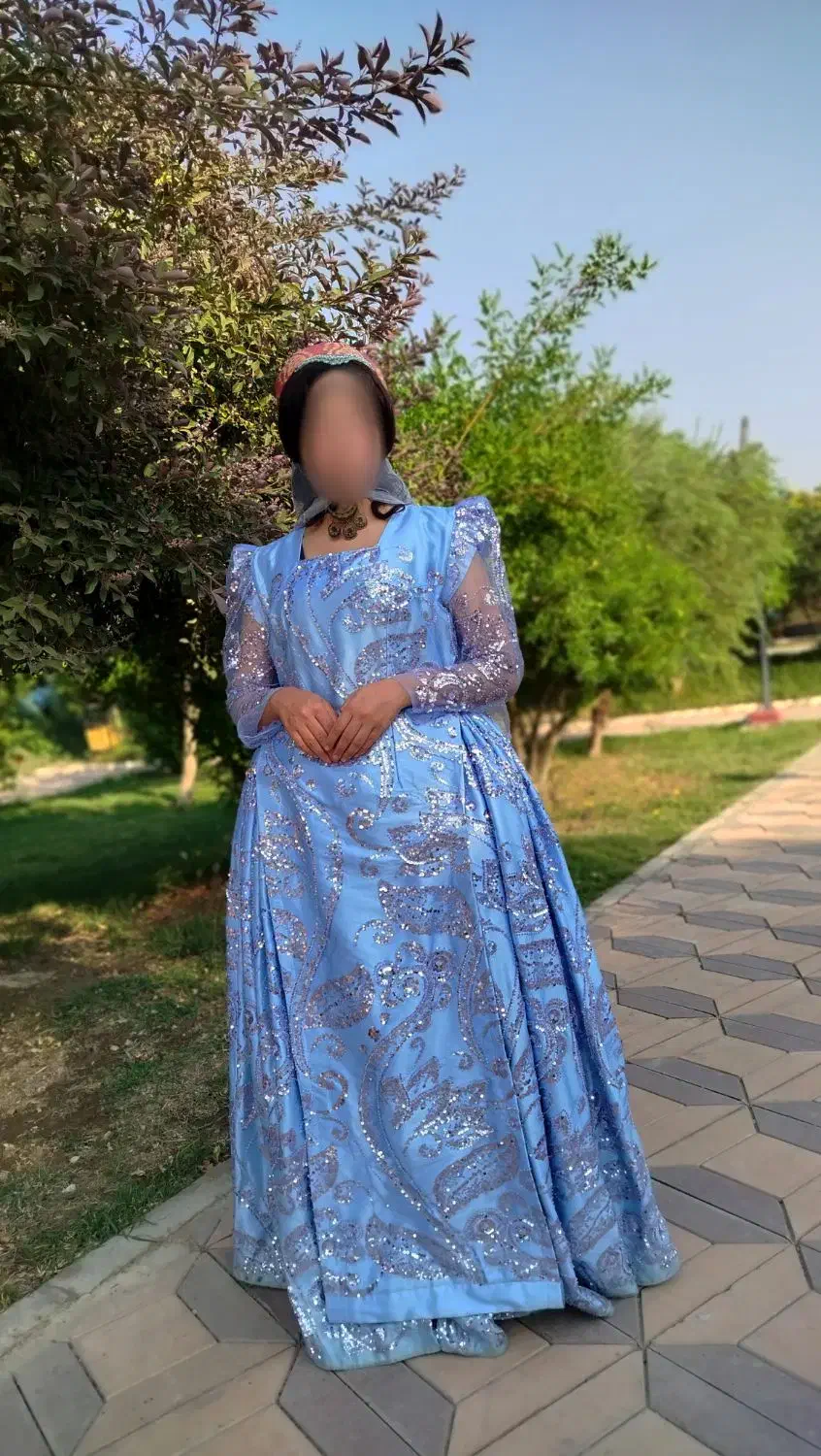 کرایه لباس محلی شیک همراه بدلیجات|لباس|رامهرمز, |دیوار